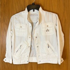 Vintage Grigio Perla Kids Light jacket Size 8Y